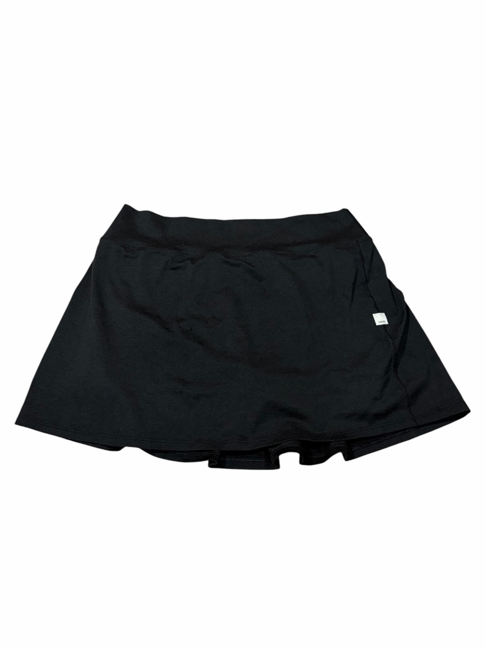 Vuori Halo Performance High-Rise Skirt *14”(Black Heather) Size L/XL